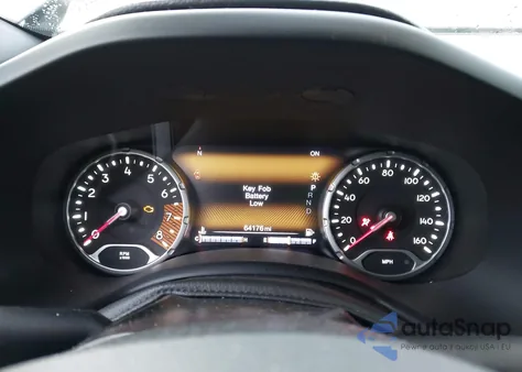 2020 Jeep Renegade Trailhawk 4X4 из США, поврежденный, VIN ZACNJBC14LPL73119